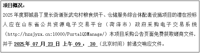 競(jìng)爭(zhēng)性磋商公告